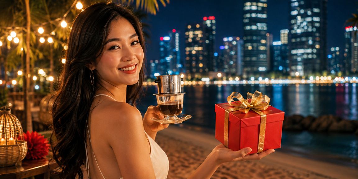 Không khí Hà Nội với người dùng thưởng thức cà phê và xem sự kiện thể thao trực tuyến