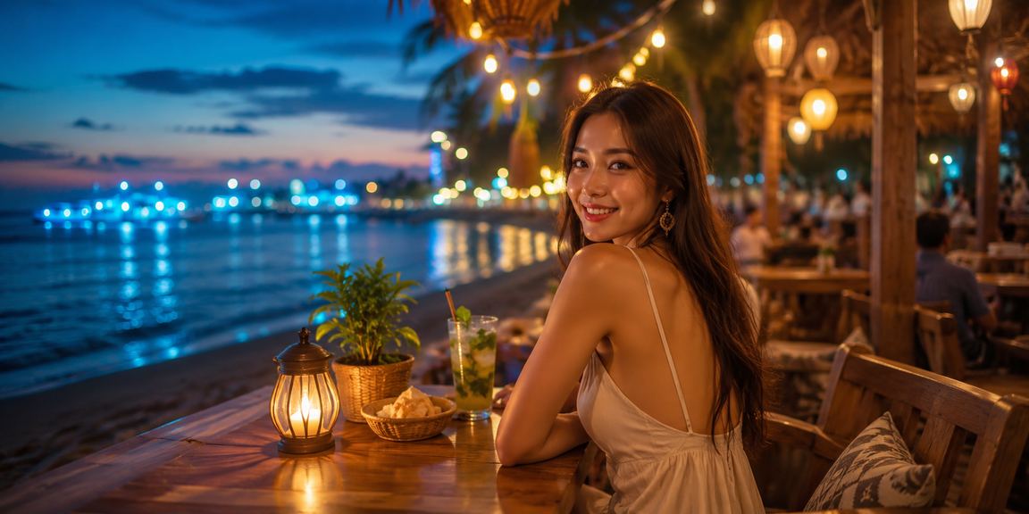 Người dùng tại Mũi Né thưởng thức cà phê buổi sáng và xem khuyến mãi casino f8bets trên điện thoại